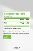 OCEAN METHYL FOLAT 30 TB. thumbnail 2