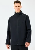 Skechers M Softshell Basic Jacket S2520132 Erkek Mont thumbnail 2