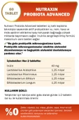 NUTRAXIN PROBIOTA ADVANCED 60 TABLET thumbnail 2