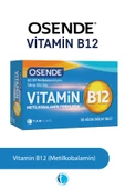 OSENDE B12 ADT 1000 MCG 30 TABLET thumbnail 1