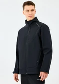 Skechers M Softshell Basic Jacket S2520132 Erkek Mont thumbnail 1