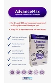 ADVANCEMAX LIPO RESVERATROL&GLUTATYON 30 KAPSUL thumbnail 4