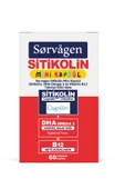 SORVAGEN 60 MINI KAP SITIKOLIN DHA thumbnail 1