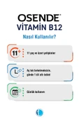 OSENDE B12 ADT 1000 MCG 30 TABLET thumbnail 3