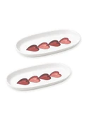The Mia Luv Oval Servis 2li 26 cm thumbnail 1