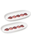 The Mia Luv Oval Servis 2li 29 cm thumbnail 1