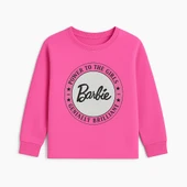 Barbie Kız Çocuk Sweatshirt thumbnail 1