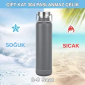 Bluetooth Hoparlörlü Paslanmaz Çelik Termos 600 ml-Çift Katmanlı thumbnail 4