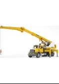 Bruder Mack Granite Vinçli Kamyon BR02818 Lisanslı Ürün thumbnail 2