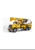 Bruder Mack Granite Vinçli Kamyon BR02818 Lisanslı Ürün thumbnail 1
