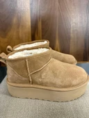 UGG CLASSİC MİNİ BEİGE thumbnail 3