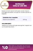 NUTRAXIN KOENZIM Q10 30 KAPSUL thumbnail 7
