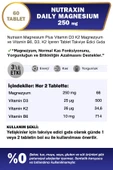 NUTRAXIN MAGNESIUM DAILY 60 TB thumbnail 2