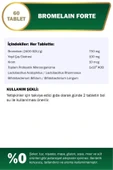 NUTRAXIN BROMELAIN FORTE 60 TB thumbnail 3