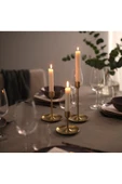 COZY ROOM - Fulltalıg Şamdan, Üçlü, Bronz thumbnail 4