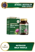 NUTRAXIN MILK THISTLE 200 MG 60 TABLET thumbnail 1