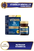 NUTRAXIN VITAMIN D3 1000IU 120 TABLET thumbnail 1