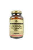 SOLGAR GLUCOSAMINE CHONDROITIN MSM 60 TAB. thumbnail 2