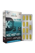 ZADE VITAL D3+K2 30 KAPSUL thumbnail 2