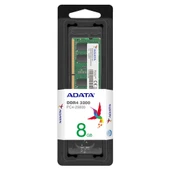 Adata 8GB DDR4 3200MHz 260Pin 1.2V Notebook Ram thumbnail 2