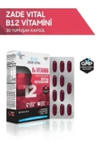 ZADE VITAL B12 VITAMIN 30 KAPSUL thumbnail 1