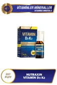NUTRAXIN D3K2 VITAMIN 30 ML thumbnail 1