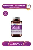 WELLCARE MAGNESIUM B6 VT 200/10M 30 TABLET thumbnail 1