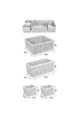 Çekmece Düzenleme Kutu Seti Organizer 4lü Set thumbnail 2