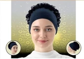 Bone - Dikişli Fırfırlı Bone Bandana thumbnail 1