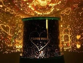 Star Love Projeksiyonlu Gece Lambası thumbnail 4