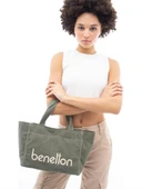 1102-2K6 BENETTON ÇANTAHAKİ thumbnail 1