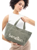 1102-2K6 BENETTON ÇANTAHAKİ thumbnail 2