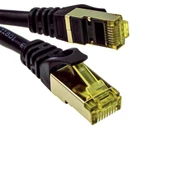 Cat7 ethernet Kablosu rj45 cat7 internet Kablo 30cm thumbnail 2