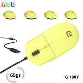 Trio - G100Y RGB Mouse – USB Kablolu Mouse thumbnail 7