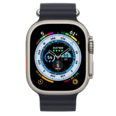 Apple Watch Ultra GPS + Cellular 49mm Akıllı Saat VİTRİN thumbnail 1