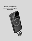 Kablosuz 10000 mAh Powerbank thumbnail 3