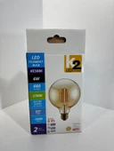 LED FILAMENT RUSTİK AMPUL thumbnail 2