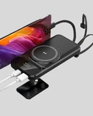 Kablosuz 10000 mAh Powerbank thumbnail 5