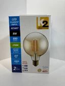 LED FILAMENT RUSTİK AMPUL thumbnail 2