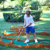 MANDU Ahşap Çocuk Mini Golf Seti thumbnail 1
