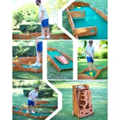 MANDU Ahşap Çocuk Mini Golf Seti thumbnail 3