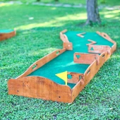 MANDU Ahşap Çocuk Mini Golf Seti thumbnail 5