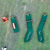 MANDU Ahşap Çocuk Mini Golf Seti thumbnail 2