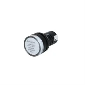 Eurowest Led Sinyal Lambası 22mm 24v Beyaz ( 5 ADET ) thumbnail 3