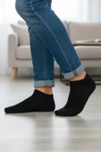 Bravie Bambu Erkek Çorap 786 Siyah thumbnail 4