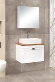 %100 MDF - 65 cm Aren Banyo Dolabı thumbnail 2