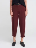 71590 DİLVİN KEMERLİ CROP PANTOLON thumbnail 12