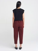 71590 DİLVİN KEMERLİ CROP PANTOLON thumbnail 9