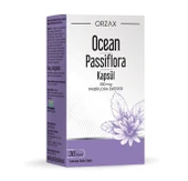 Orzax Ocean Passiflora 300 mg 30 Kapsül thumbnail 1