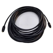 fiber Optik kablo toslink optik audio ses kablosu 10m thumbnail 2